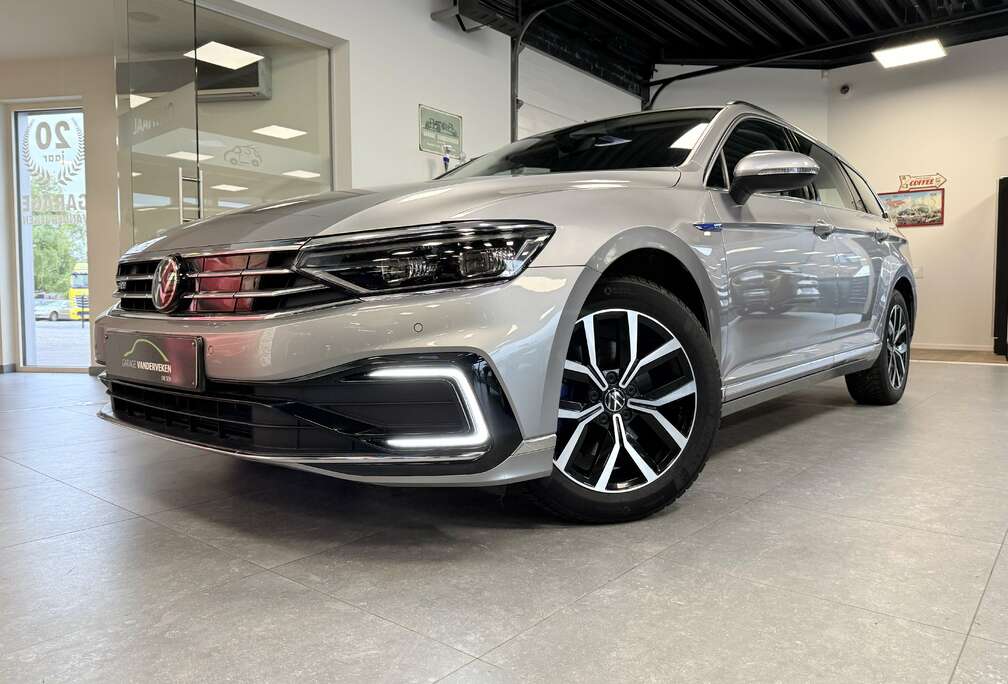 Volkswagen Passat GTE 1.4 eHybrid PHEV DSG (EU6AP) (160 kW)
