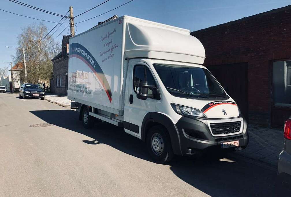 Peugeot 2.2 BlueHDi L4 Pro S&S