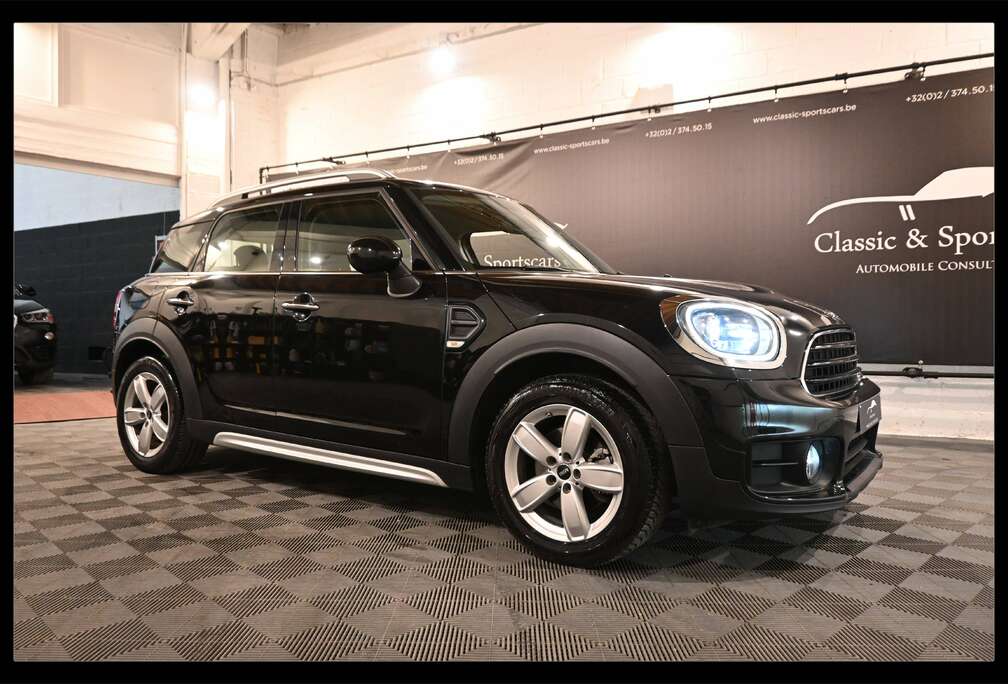 MINI 1.5A EURO 6d / FACELIFT / AUTO / GPS NAVI / LEDS / KEYLESS / PDC