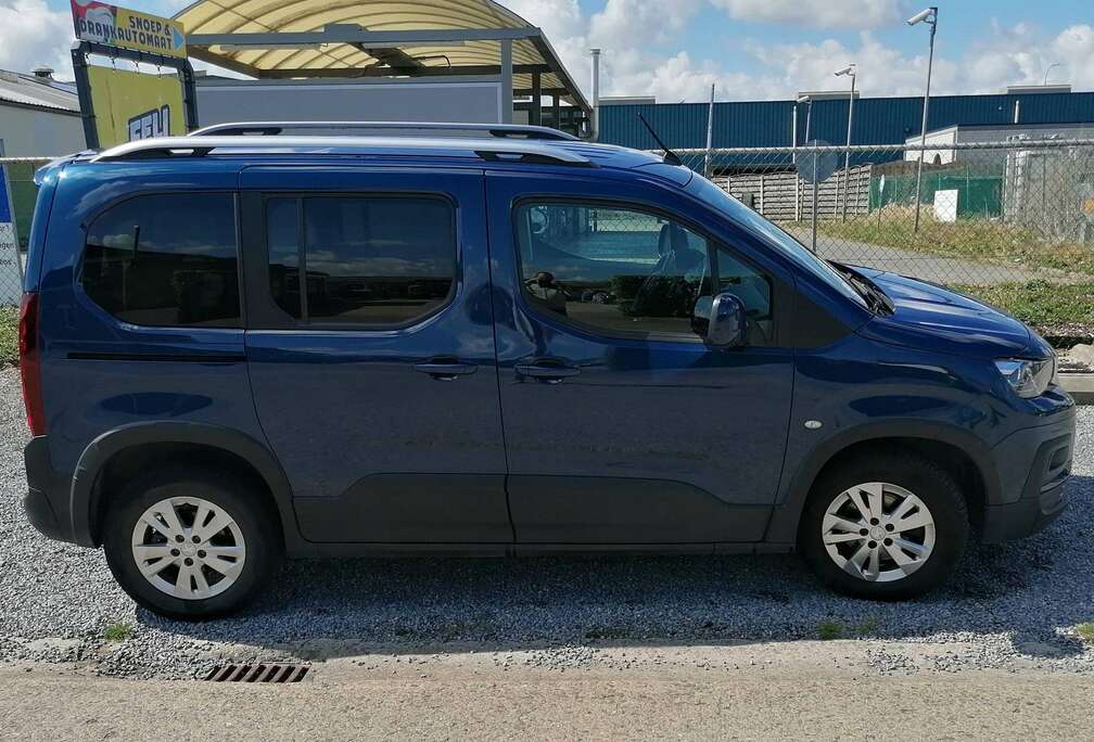 Peugeot Rifter 1.2 PureTech  Allure Pack 7pl S