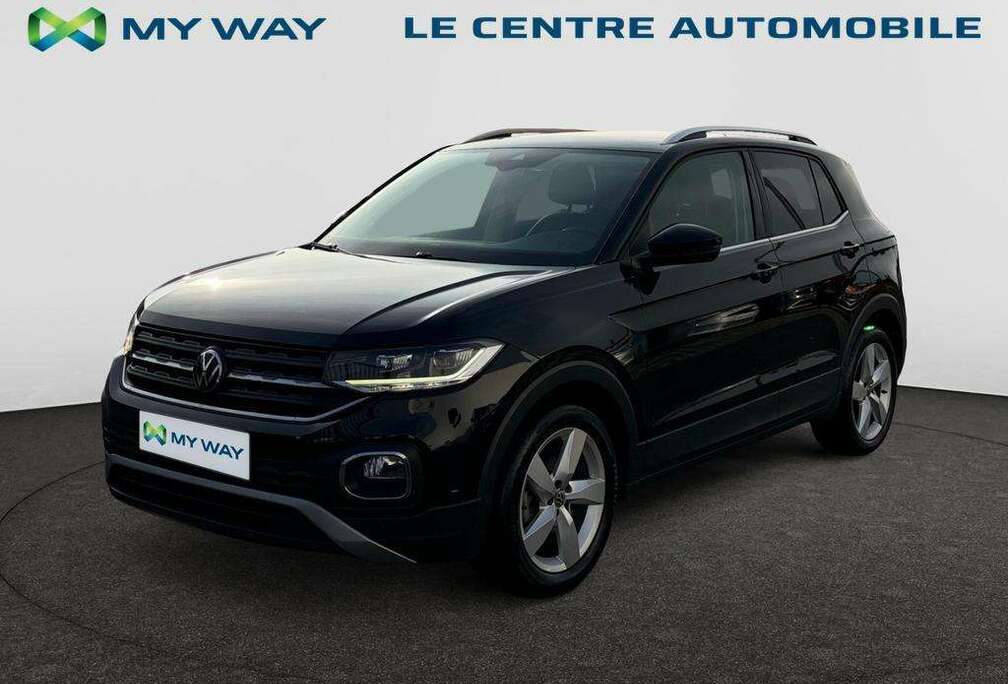 Volkswagen T-Cross Style 1.5 TSI 110 kW (150 ch) 7 vitesses DSG