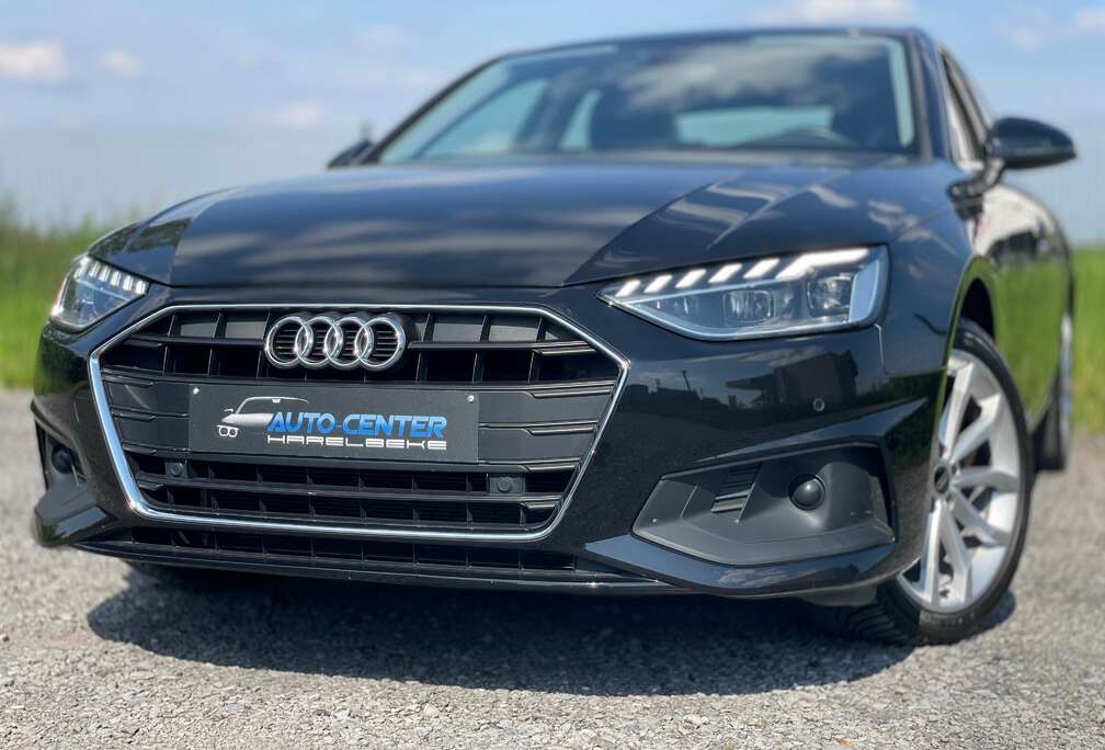 Audi Facelift Virtueel dashboard dynamische lichten