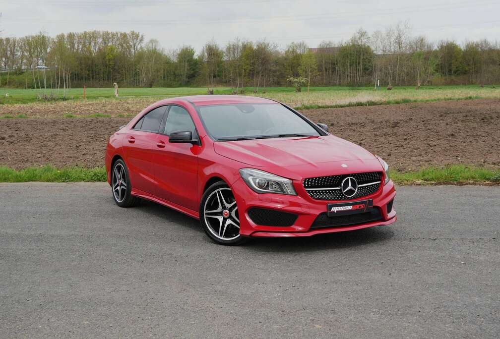 Mercedes-Benz AMG-Line  Jupiter Red  66dkm  Perfecte staat