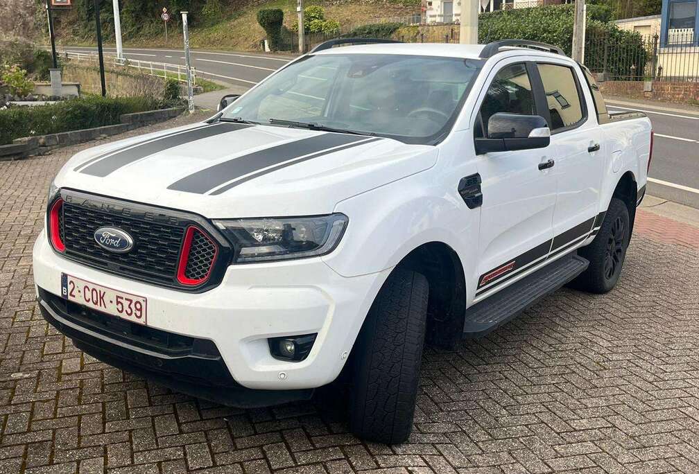 Ford Ranger 2.0 BiT EcoBlue Wildtrak (EU6.2)
