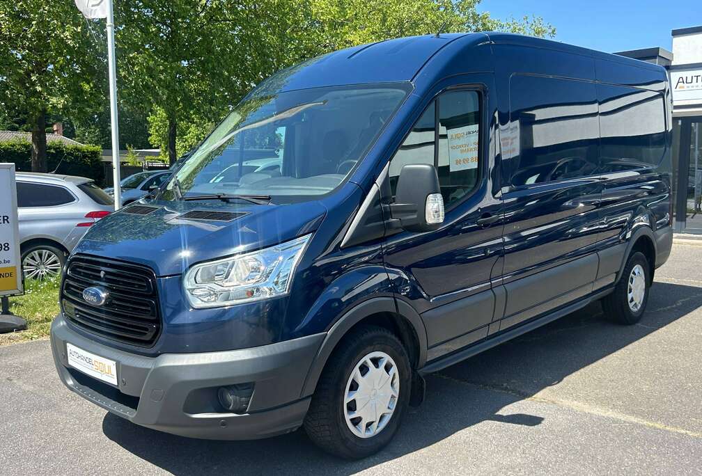 Ford 2.0D, 2018, 132.700km, Automaat, BTW inclusief