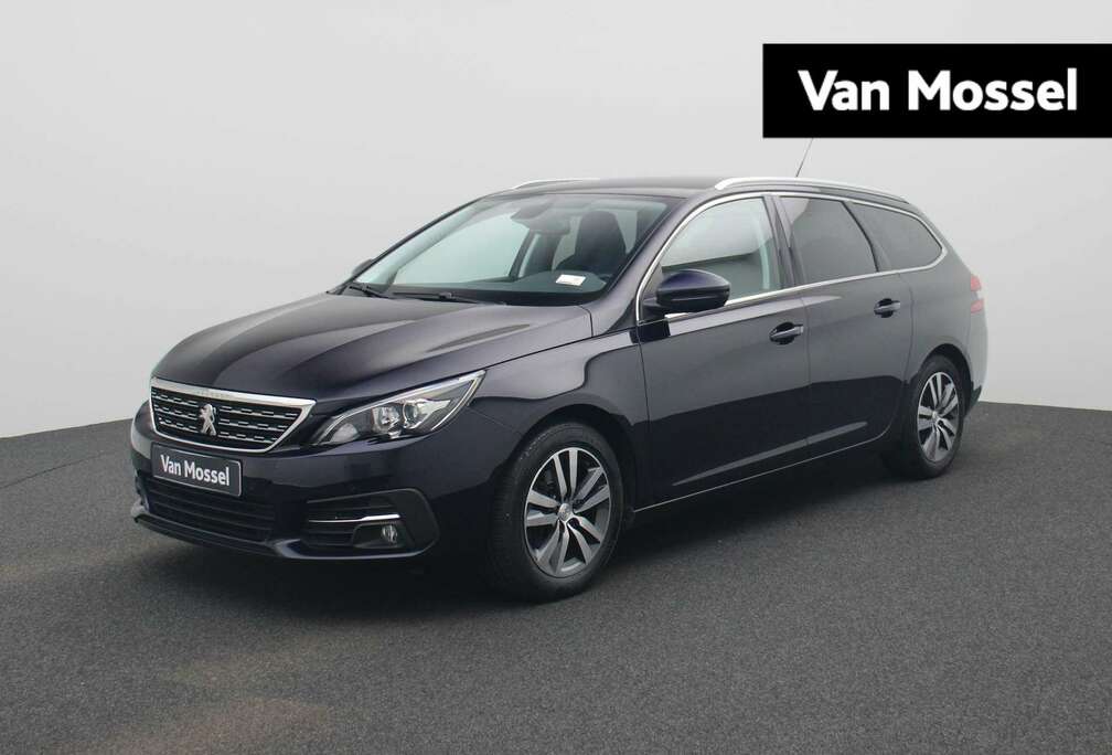 Peugeot 1.5 BlueHDi Allure  ECC  Navi  Half-Leder  LMV