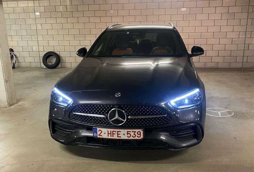 Mercedes-Benz C 300 de T 9G-TRONIC Edition AMG Line
