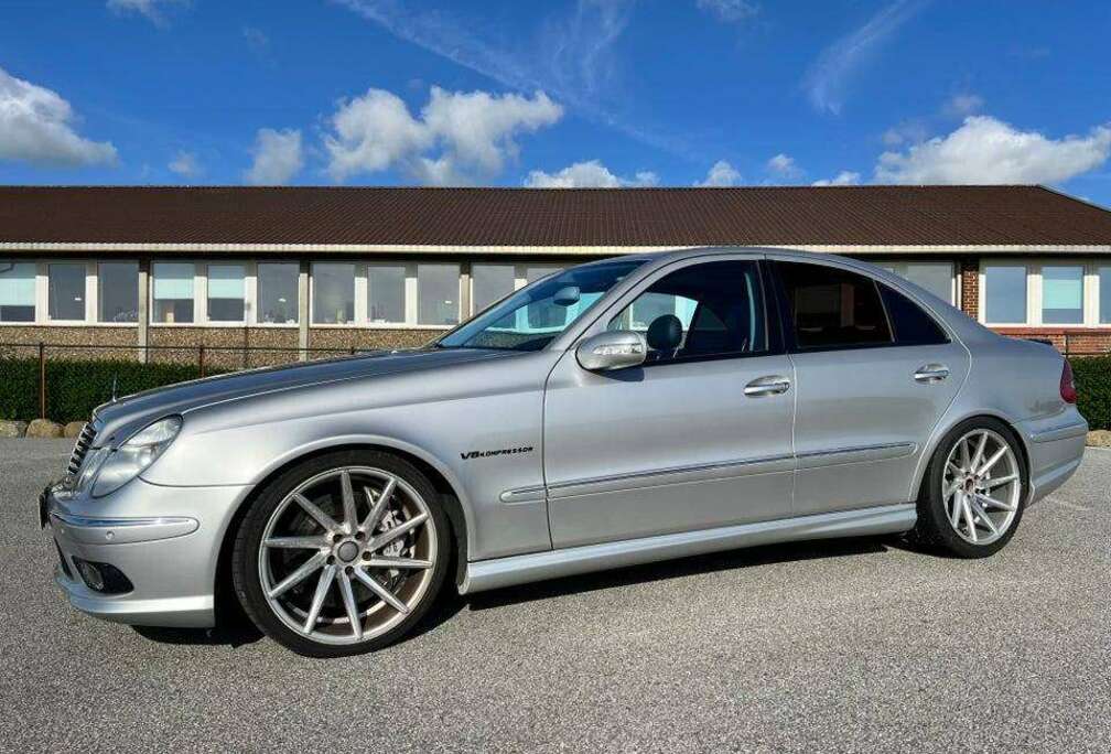 Mercedes-Benz E 55 Kompressor AMG