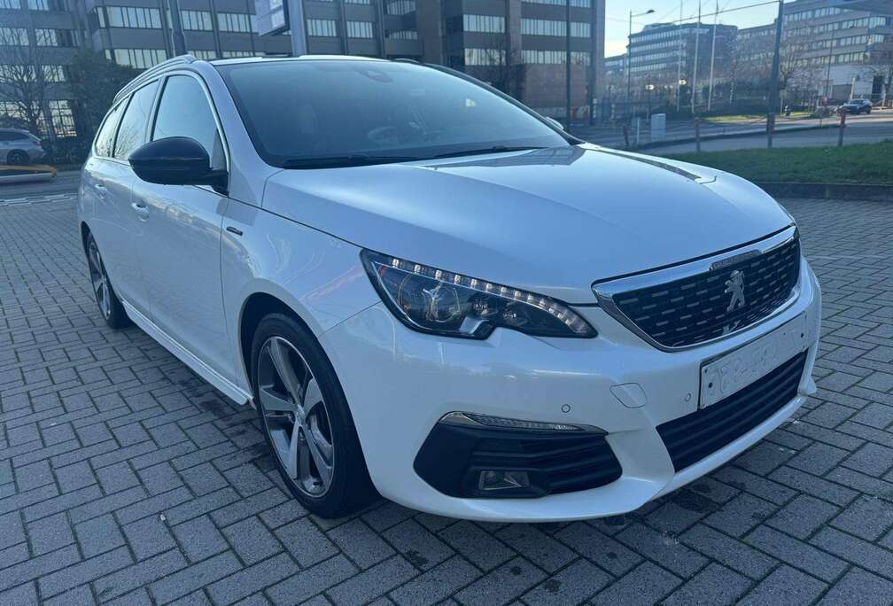 Peugeot 308 SW 1.6 BlueHDi GT Line-Super conditions