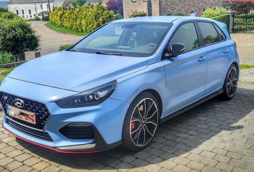Hyundai 2.0 T-GDi Performance Pack