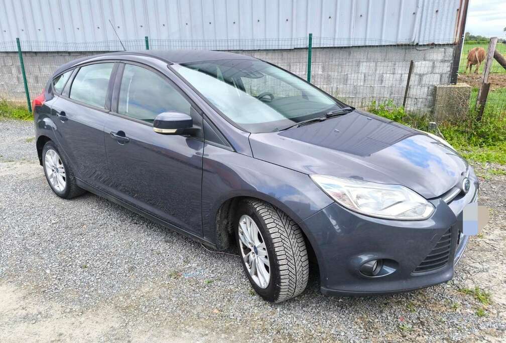 Ford 1.6 TDCi 95 FAP S&S Titanium
