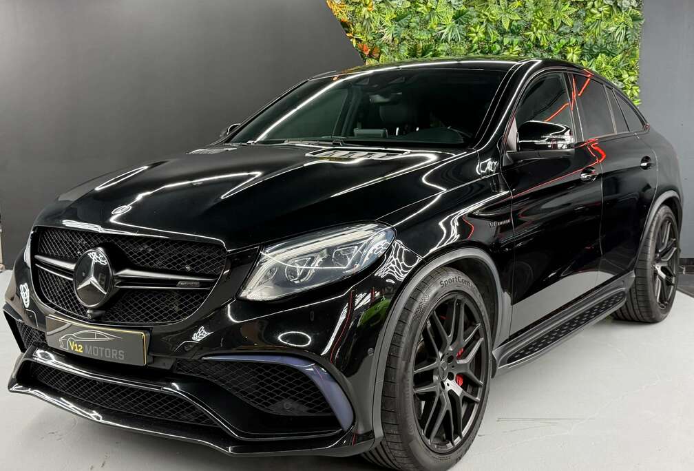 Mercedes-Benz S Coupe 585ch Full Option Pano