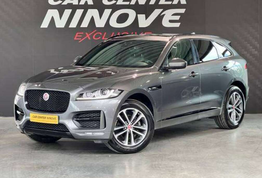 Jaguar F-Pace 2.0 D AWD R-Sport