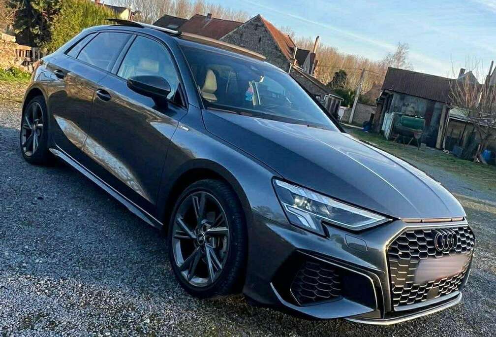 Audi A3 Sportback 30 TFSI S line