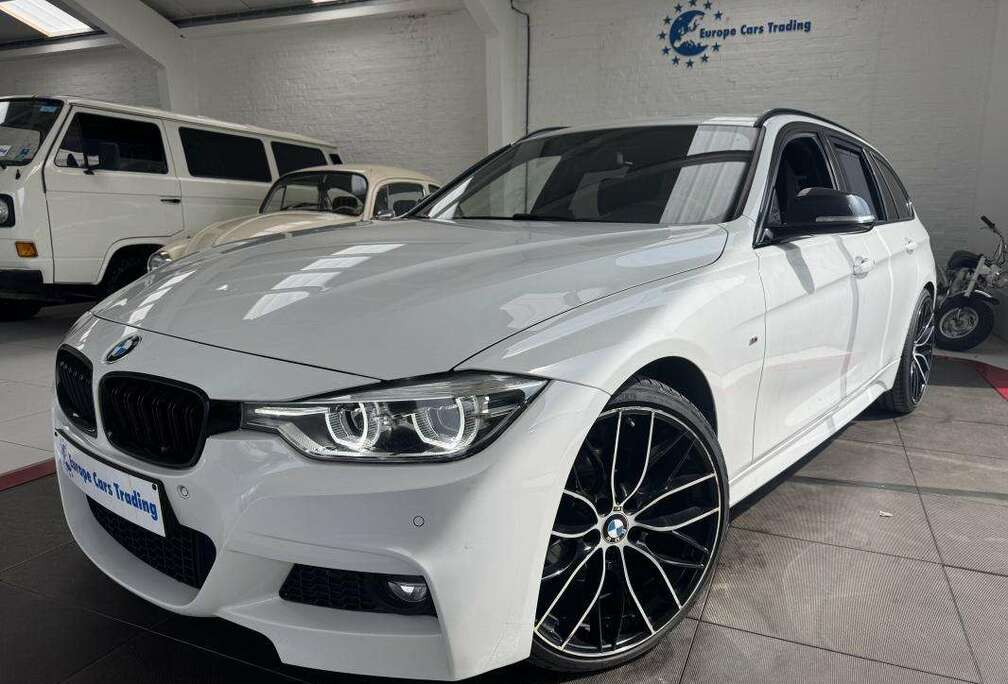 BMW D 318D TOURING F30 PACK M SPORT BVA 2.0 150CH GPS ALCANTARA GAR 12M