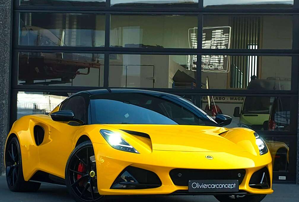 Lotus 2.0 Turbo i4 First Edition ** BLACK PACK ** GARANTIE ** LAGE TAKS ** NIEUWSTAAT ** VOL OPTIES ** HISTORIEK **