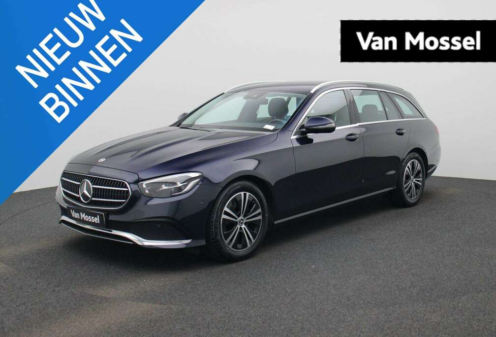 Mercedes-Benz Break E d Luxury Line LEDER | LED | NAVI | CAMERA