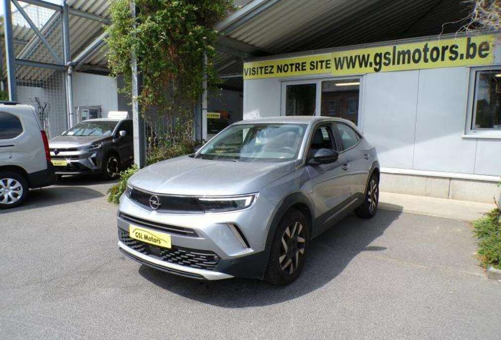 Opel 1.2 100cv gris 02/22 44507km Airco Camera Cruise