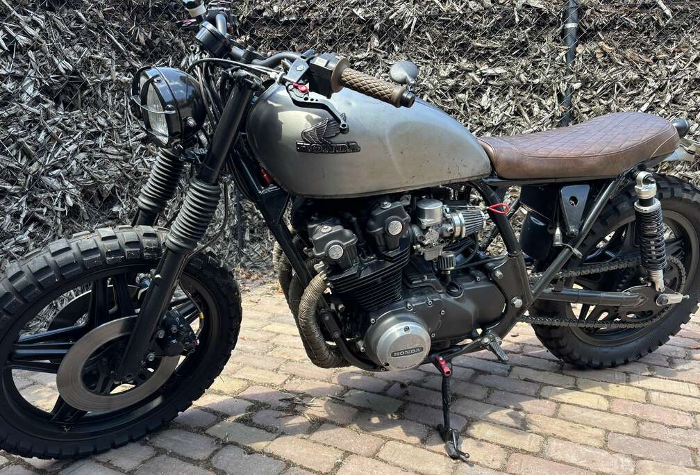 Honda Scrambler