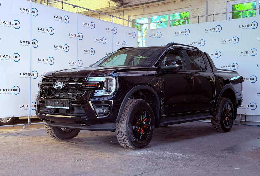 Ford Wildtrak PHEV 2.3i 281Pk - FACELIFT