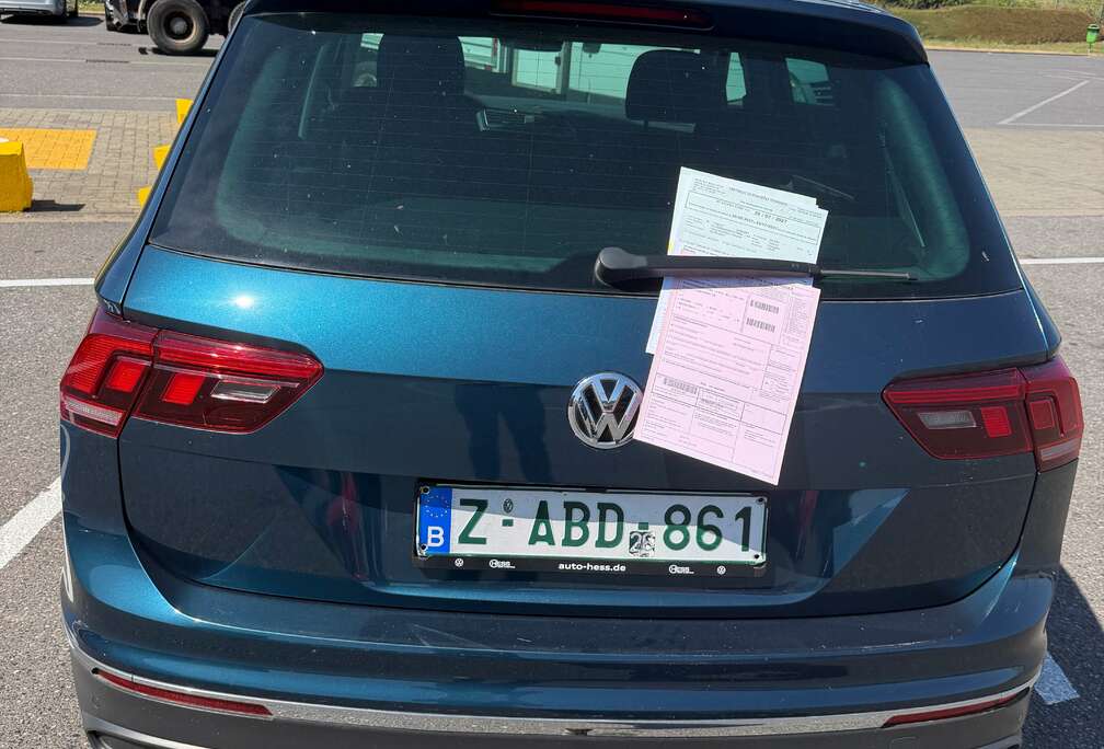 Volkswagen Tiguan 1.5 TSI United OPF DSG