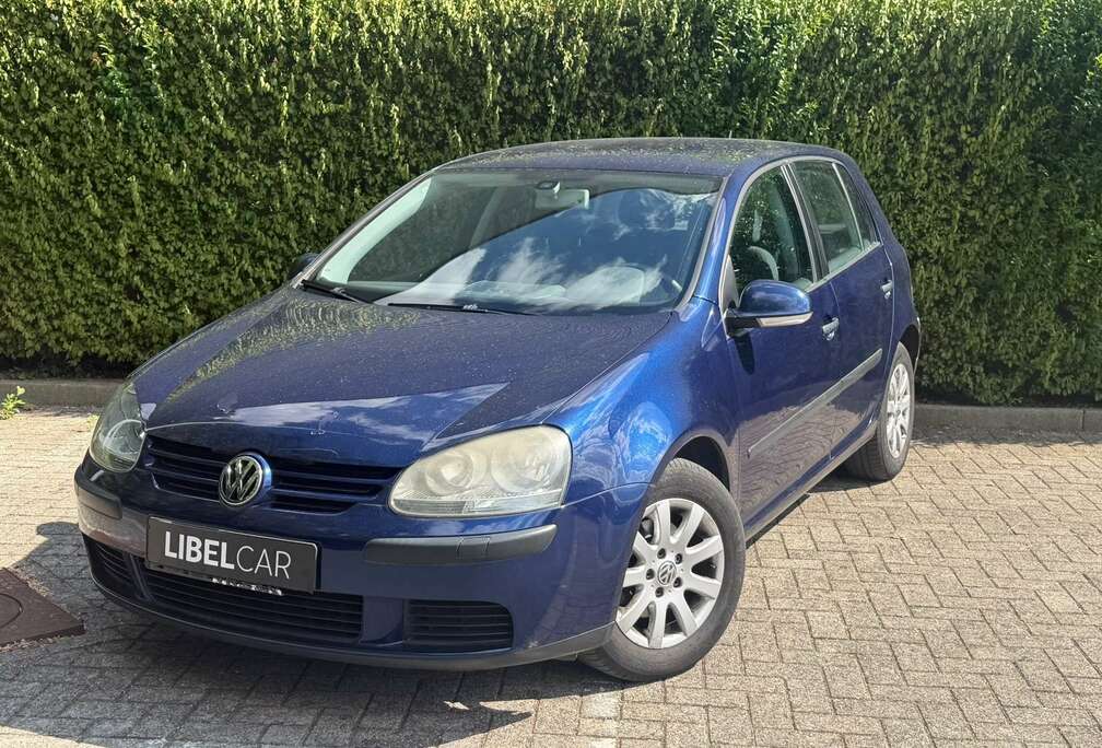 Volkswagen 1.6i Comfortline *5 portes* *Airco*