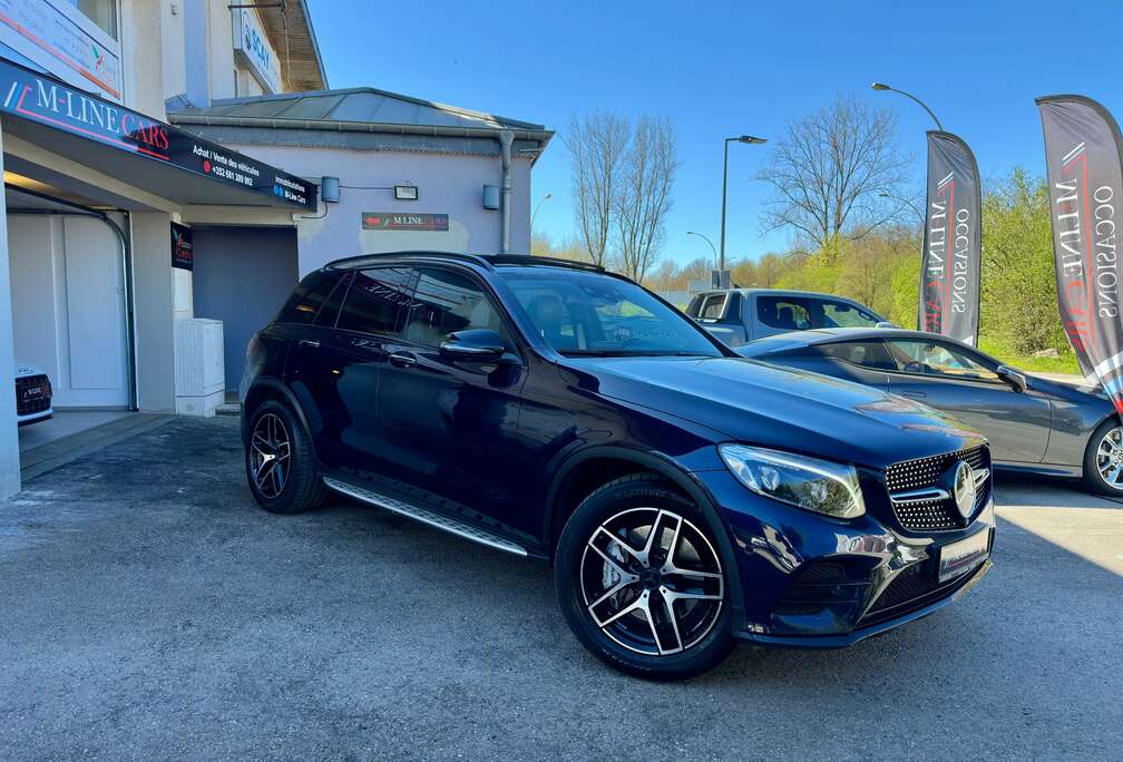 Mercedes-Benz 4Matic 9G-TRONIC / Full options