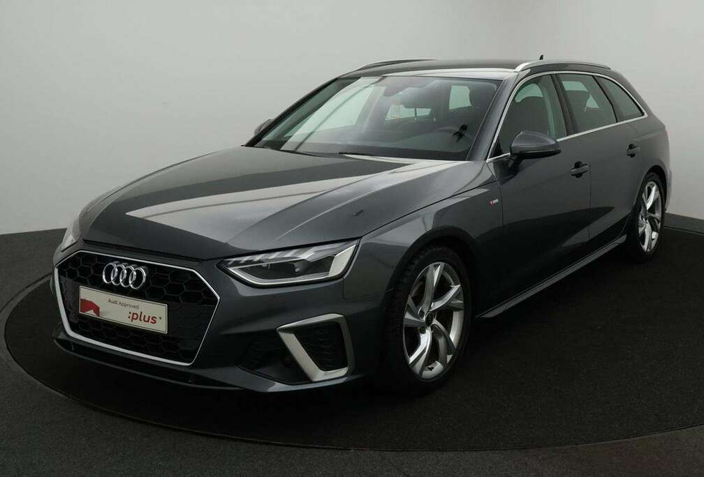 Audi Audi A4 Avant 35TFSI Business Edition 150PK *AUTOMAAT*S LINE*LEDER*CAMERA*PDC*NAVI*CRUISE*APP-CONNECT*...*