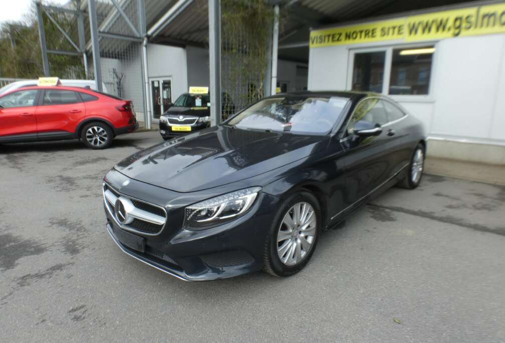 Mercedes-Benz Coupe 4-Matic-455 08/2018-90.801Km/Airco/Gps/Leds/