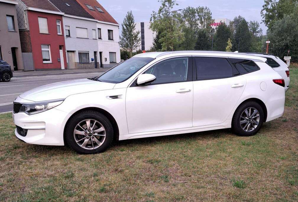 Kia Optima Sportswagon 1.7 CRDI Business