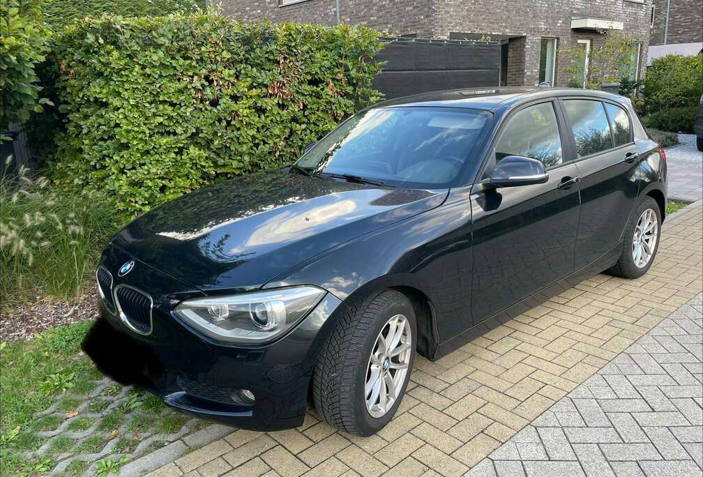 BMW 116 d EfficientDynamics Edition