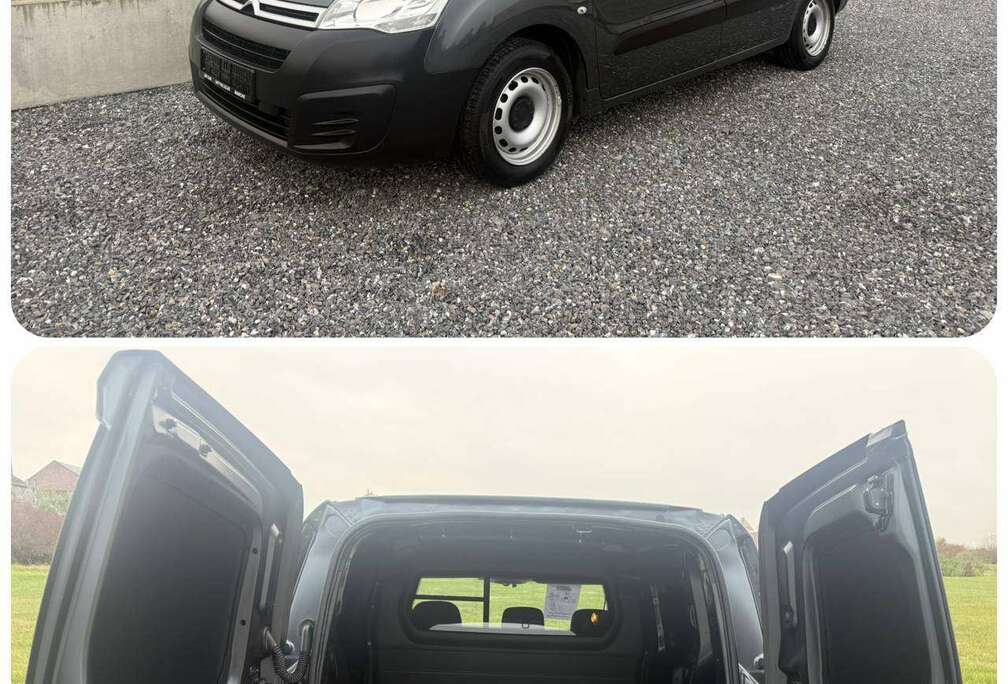 Citroen 1.6Hdi 100CH **3Places Clim Attelage Euro6b**
