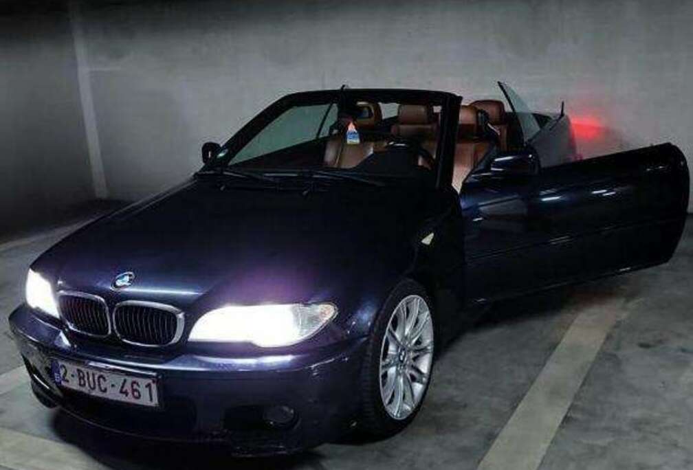 BMW Cabriolet 320 Cd