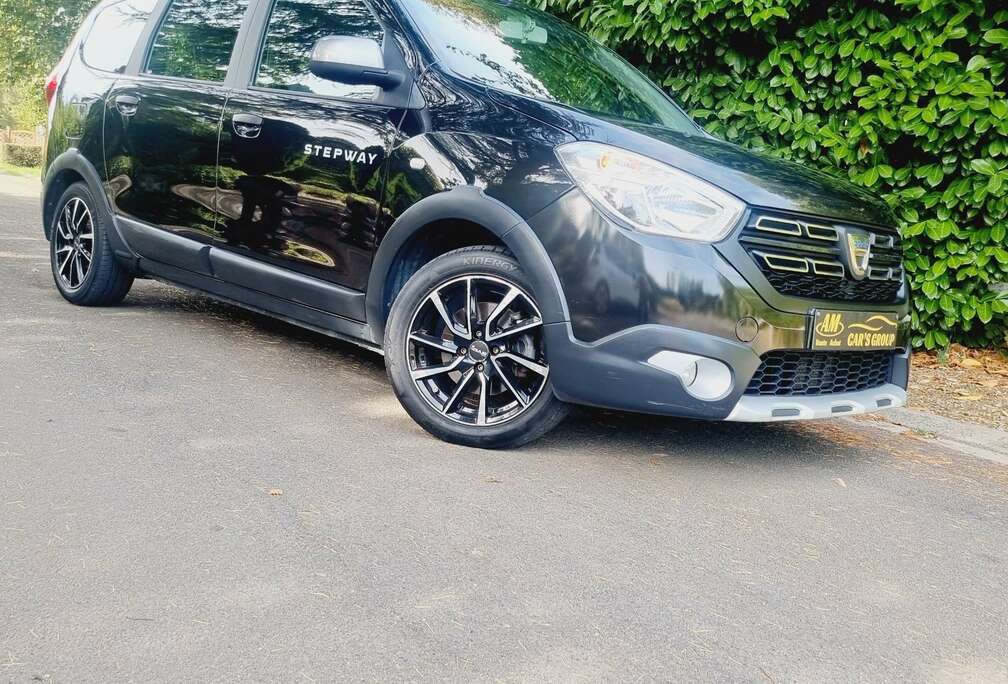 Dacia Lodgy Stepway 1.3 TCe Anniversary GPF 5pl. (EU6.2)