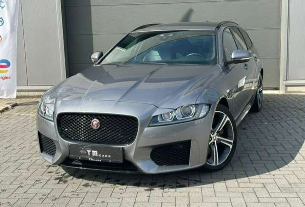 Jaguar XF Sportbrake 2.0 D AWD R-Sport (EU6.2)