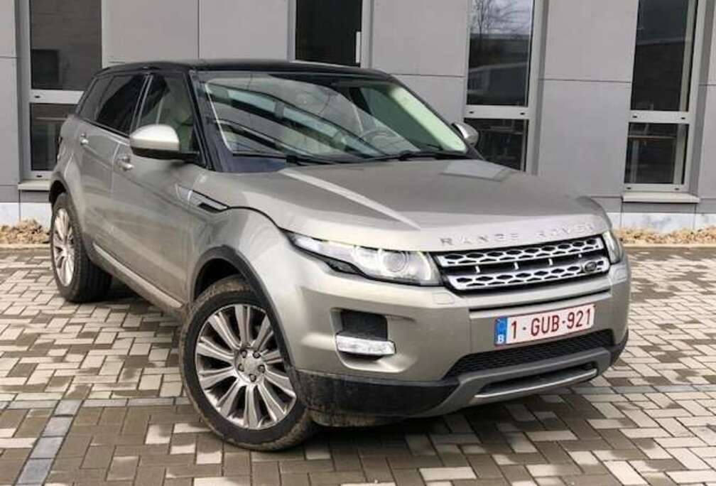Land Rover Evoque 2.2 TD4 4WD Dynamic Lounge Edition