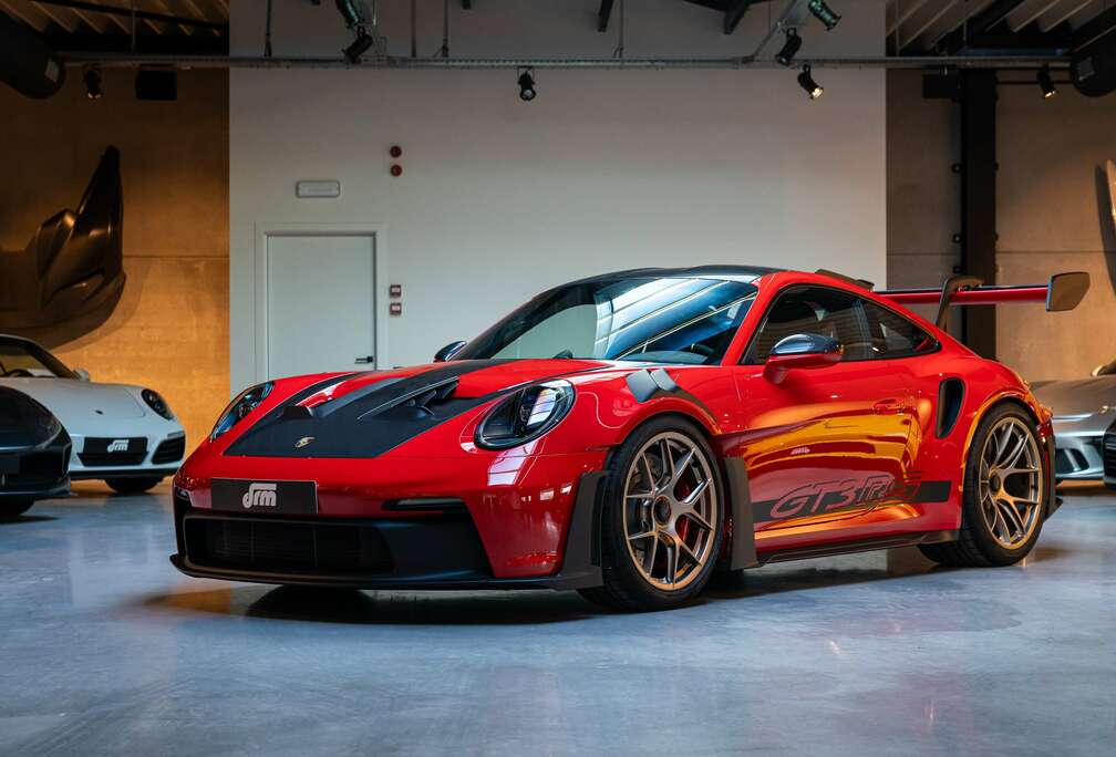 Porsche 911 GT3 RS 4.0 - Weissach