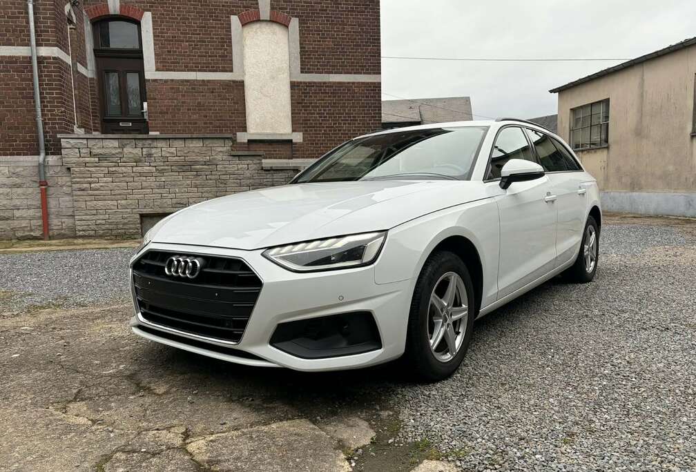 Audi Audi A4 Avant 30 TDI 136 ch Mild-Hybrid S-tronic – 09/2020