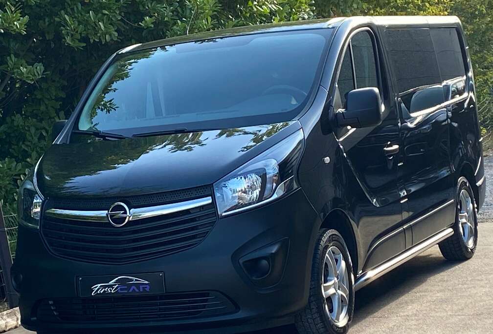 Opel 1.6 CDTi L1H1 BiTurbo - Clim - Navi - Carnet - 5 places - Garantie!!!