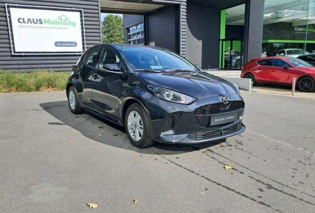 Mazda Hybrid Centre Line Eendaginschrijving