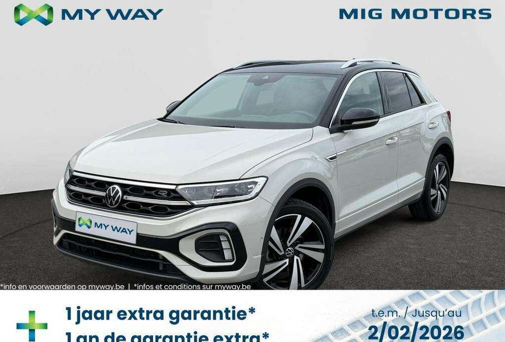 Volkswagen R-Line (150 pk) AUTOMAAT /// Achteruitrijcamera /// Elektrische koffer /// Zetelverwarming Vooraan ///