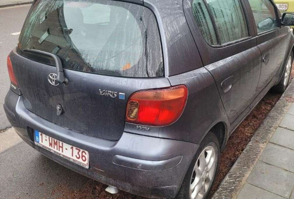 Toyota 1.0i VVT-i 16v Linea Natura