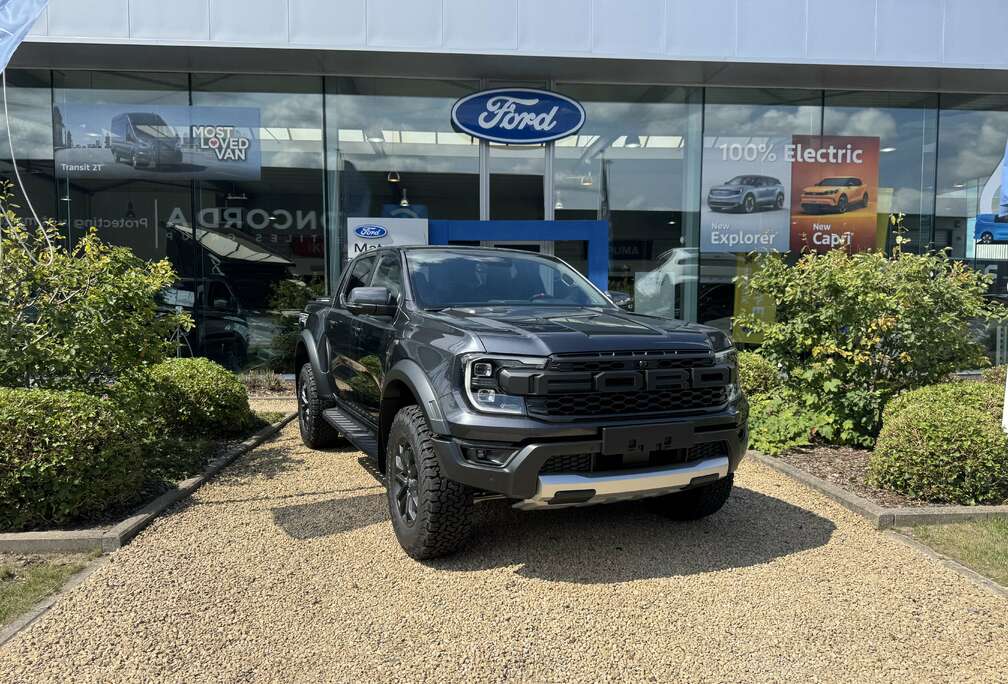 Ford 3,0 l v6 ECOBOOST AWD
