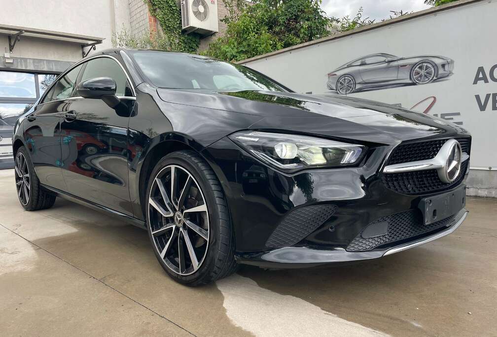 Mercedes-Benz CLA 200 d Business Solution (EU6AP)Full Options