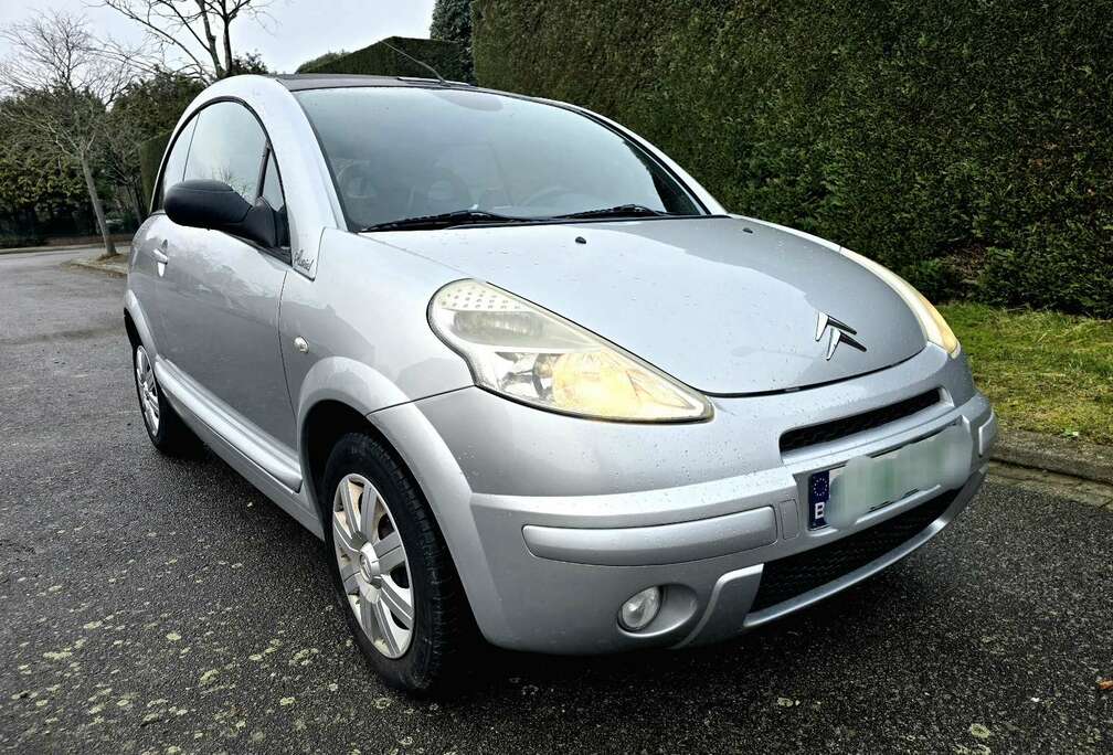 Citroen C3 Pluriel 1.4i Gekeurd voor verkoop