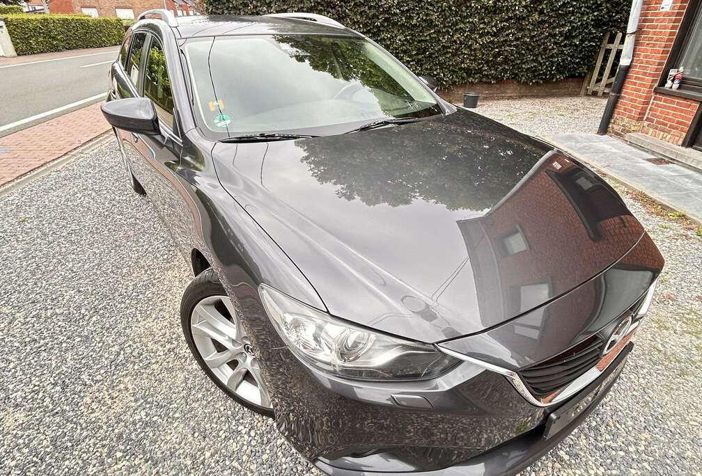 Mazda Mazda6 W. 2.2DE Luxury
