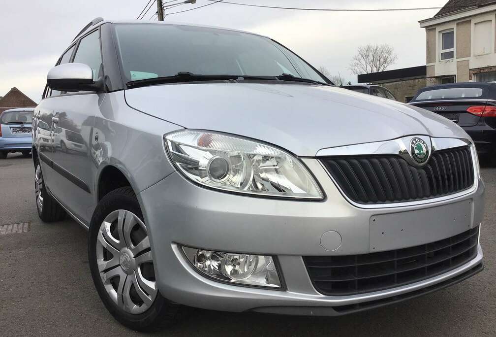 Skoda 1.2i Active airco break 95.000Km