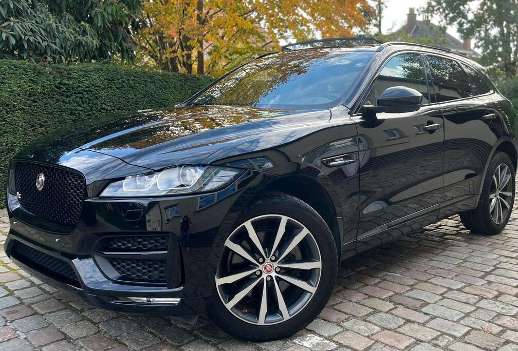 Jaguar 2.0 T AWD R-Sport Business Edition ## 66000 km ##