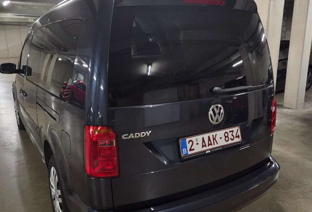 Volkswagen Caddy 2.0 TDI Alltrack