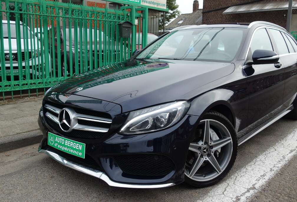 Mercedes-Benz C 180 d Business**PACK AMG**CARNET**GARANTIE 1AN**